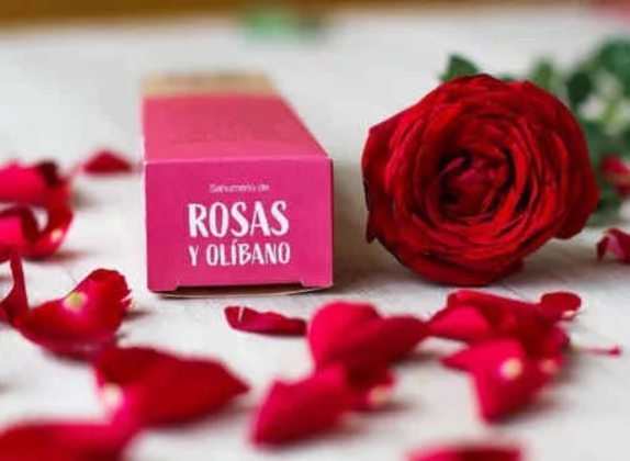 incienso de rosas para que sirve