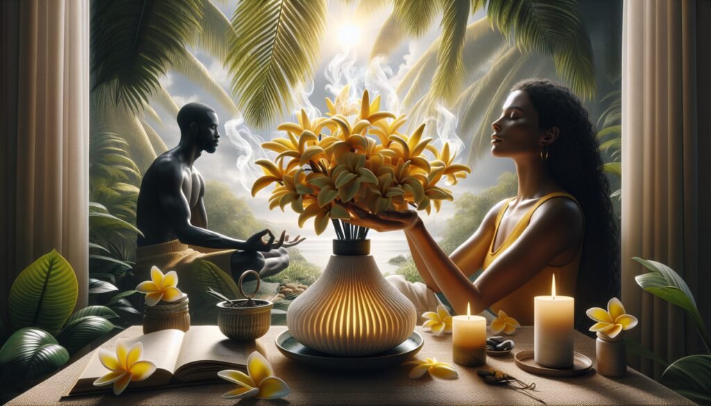 Incienso de Ylang Ylang: beneficios y usos Incienso de Ylang Ylang: beneficios y usos