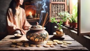 ¿Qué incienso es para atraer el dinero?